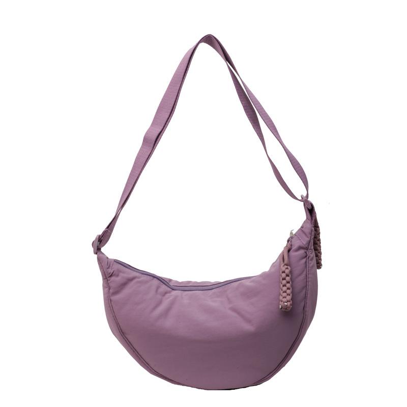 Knoopzak dames schoudertas 2 nieuwe tas u thuis lente en zomer veelzijdige high-end uitstraling niche tas