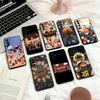 Anime H-haikyuu Wallpaper Phone Case For Samsung S25,24,23,22,30,21,10,9,Ultra,Plus,Lite,FE,4,5 G Soft Black Case
