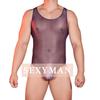 Lust's Temptation Herren Hochelastischer Transparenter Erotischer Body