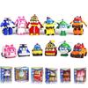 Robocar Poli Action Figure Deformation Police Car Robot Educational Kids Toy