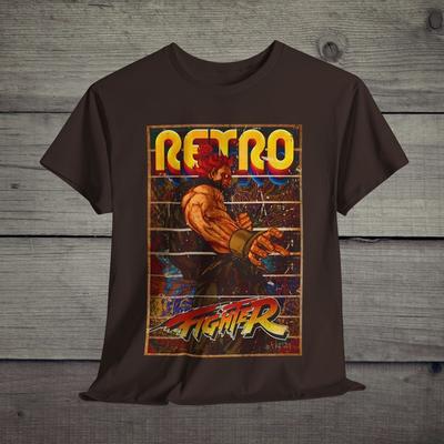 Akuma Street Fighter Shirt, Unisex ,Gaming Tee, Retro Gaming, Gamer Gift T-Shirt