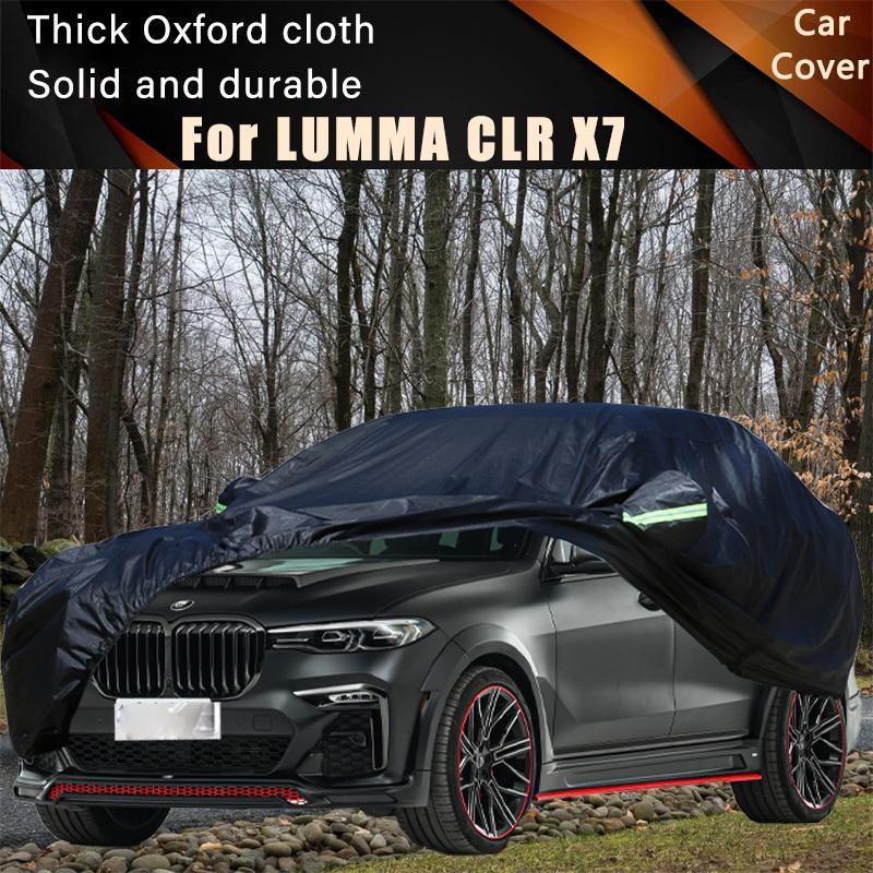 For LUMMA CLR X7 Car Full Outer Covers Outdoor Waterproof Dustproof Sun Rain Snow Protection Exterior Car Accessories