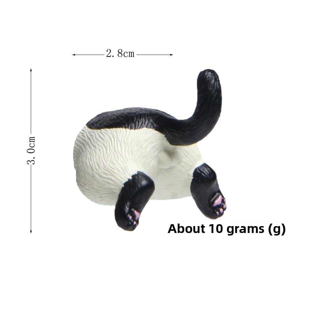 Creative Cat Butt Resin Refrigerator Magnets Sculpture For Gift And Home Decor