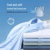 ROMON Men's Ice Silk Stretch Short Sleeve Business Shirt