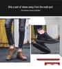 Plus Size Hand-Sewn High-Top Casual Shoes 9932