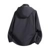 Frühlings Trendiger Berg Windbreaker Jacke Damen Leicht Gelb Zitronenfarben Outdoor Wanderjacke Unisex