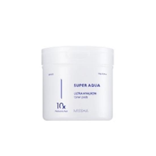

Тонер-диск Missha Super Aqua Ultra Hyalon 90 листов (180г). 0