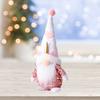 Pink Gnome Plush Dwarf Doll Home Table Ornaments Holiday Decorations