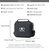 For DJI Mini 5 Pro RC N3 Case Large Capacity Portable PU Storage Bag for DJI Mini 5 Pro Fly More Combo Drone Controller Kit