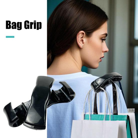 

Yousheng Portable Bag Grip Grocery Bag Carrier Compact Design Grocery Bag Holder Clip Labor-saving Auxiliary Device