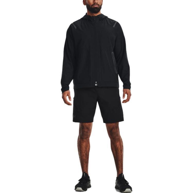 Under Armour Sports Shorts Men's Black Moderate 1374765-001