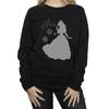 Disney Princess Dame/dame Belle Christmas Silhouette Sweatshirt
