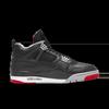 Air Jordan 4 Retro Bred Reimagined Sneakers Black/Red