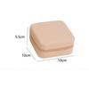 High End Jewelry Box Portable Item Ring Dust-proof Storage Earrings Small and Exquisite Jewelry Box