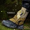 Winddichte Schutz-Beinlinge Schneesichere Gamaschen für extreme Wetterbedingungen Abriebfeste Outdoor-Ausrüstung