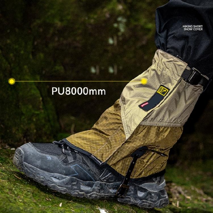Winddichte Schutz-Beinlinge Schneesichere Gamaschen für extreme Wetterbedingungen Abriebfeste Outdoor-Ausrüstung