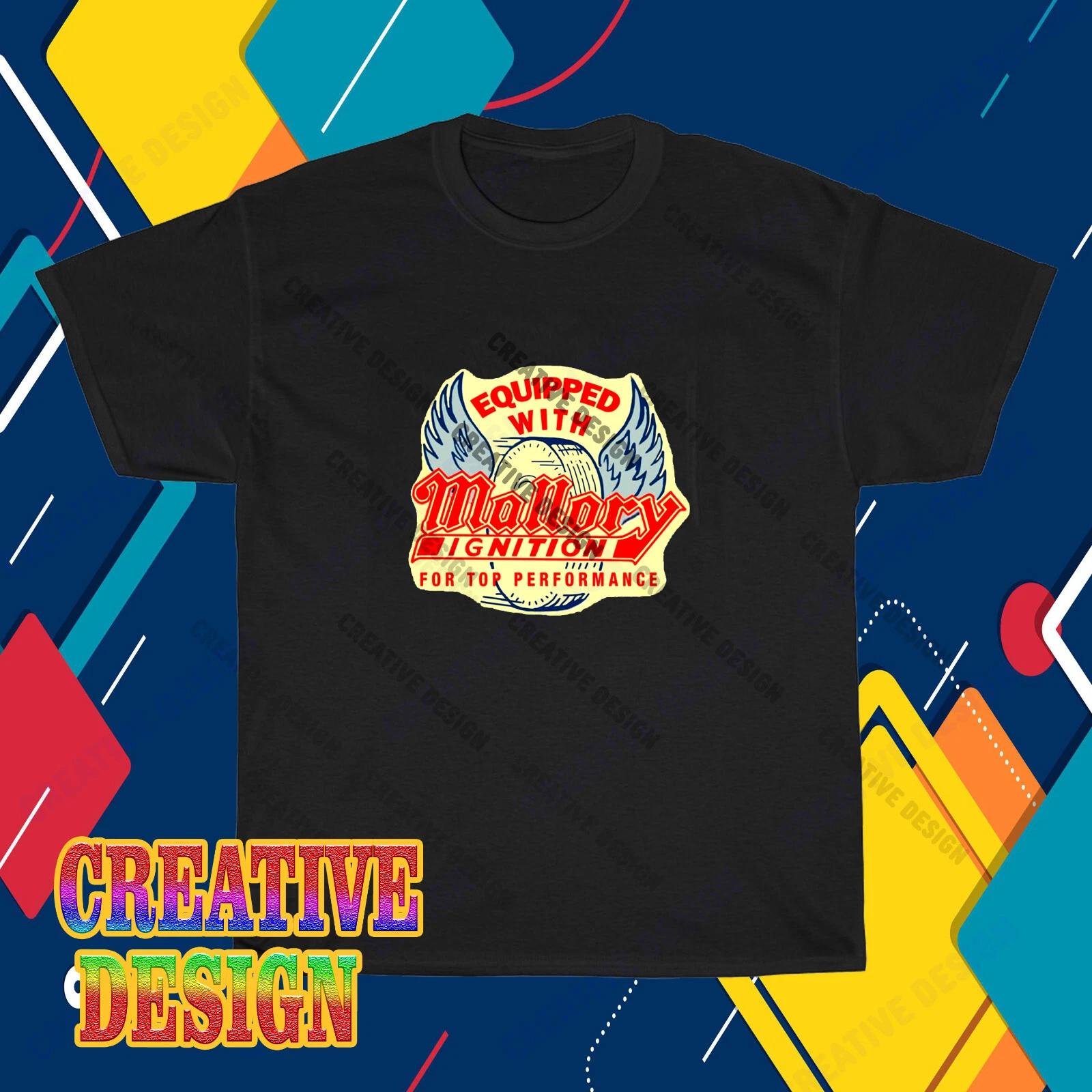 New Mallory Ignition Logo T-Shirt Funny Size S to 5XL XL
