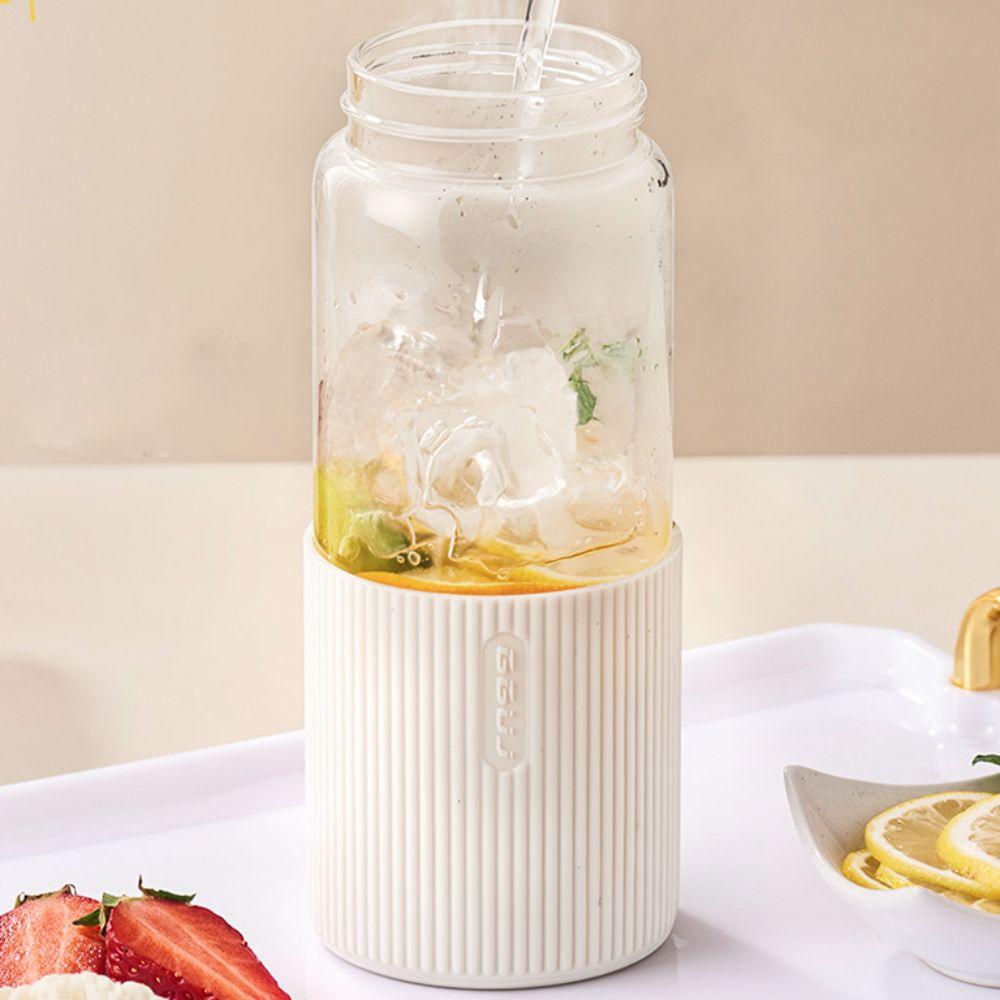 Glass Tea and Water Separator Cup with Filter Coffee Mug Portable Water Bottle  Girls