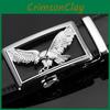 Eagle Automatic Buckle Leather Mens Belt Premium Quality Luxury Belts For Men