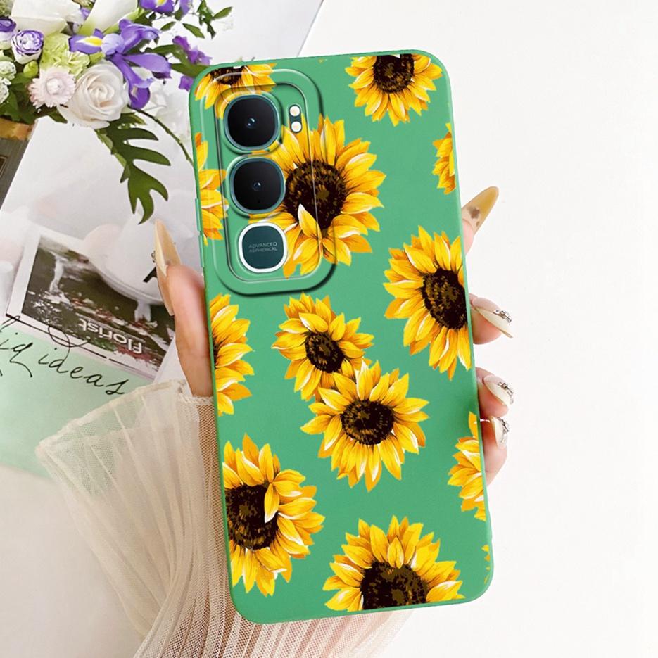 For Vivo Y31 5G Case V2521 Stylish Art Painted Cover Shockproof Soft TPU Phone Case For Vivo Y21d Y 21d VivoY31 5G Fundas Bumper