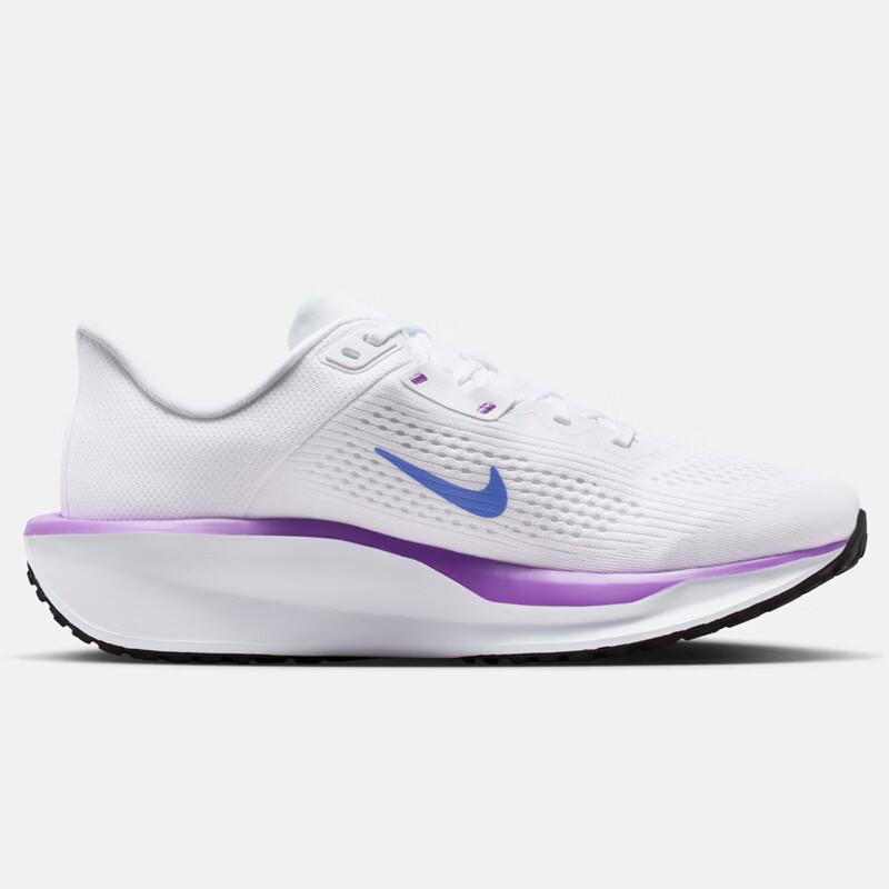 Nike Women's White Cushioning Running Shoes Quest 6 Sports Shoes Fd6034-113 Cm