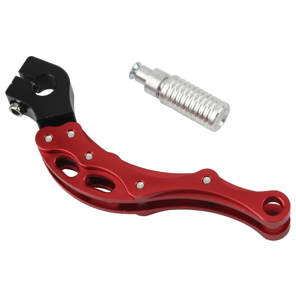 Motorrad Cross Pit Bike CNC Start Starterhebel Für Yamaha Honda 139QMB Roller JOG50/90/100 Fuxi 100CC Ghost Fire RSZ ZY100