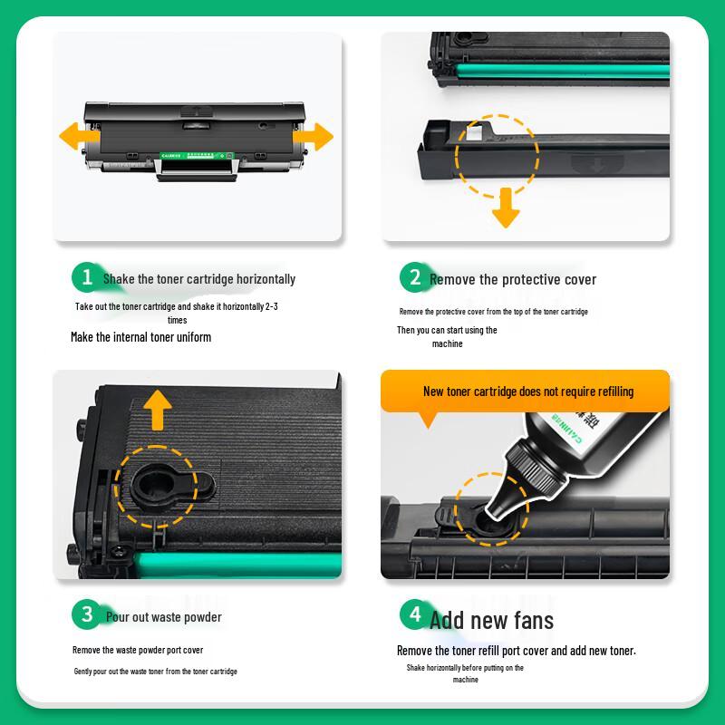 Compatible Toner Cartridge for Xiaomi K100/K100-C Printers