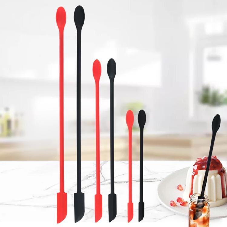 Spatula Makeup Spatula Small Scrapers Spatula Kitchen Jar Gadget Suitable for Kitchen and Beauty