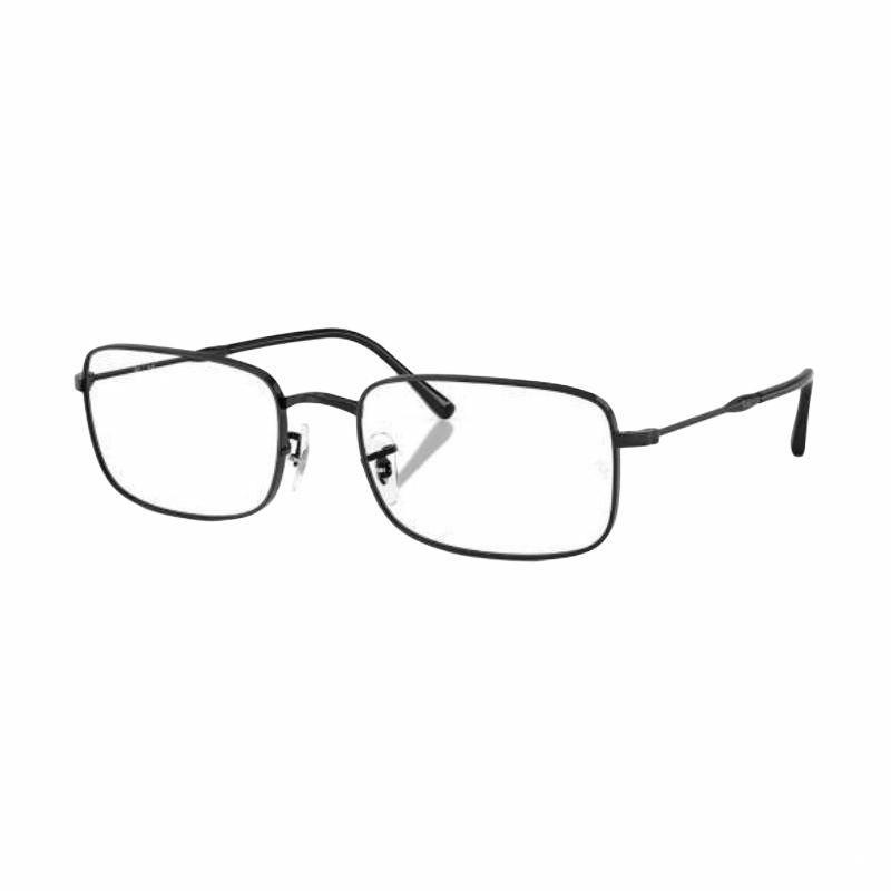 RAYBAN Metal Square Unisex Couple Style Prescription Optical Glasses Frames RX3746V2509