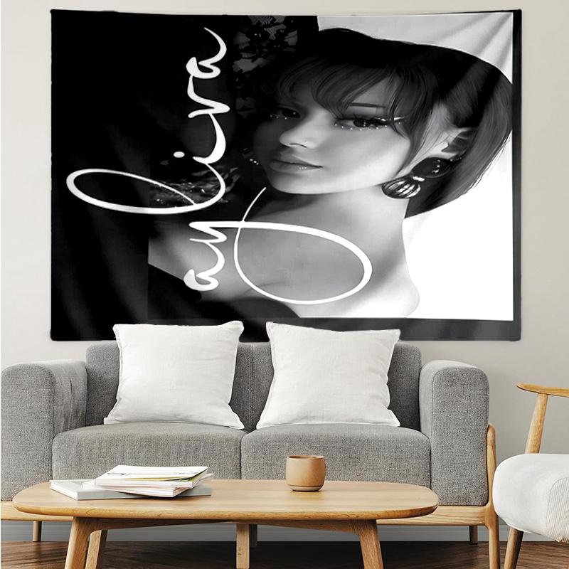music pop Ayliva Fashion Tapestry Hanging for Bedroom,Livingroom, Playroom,Decor Art Room Wall Tapestry Holiday and Birthday Gifts