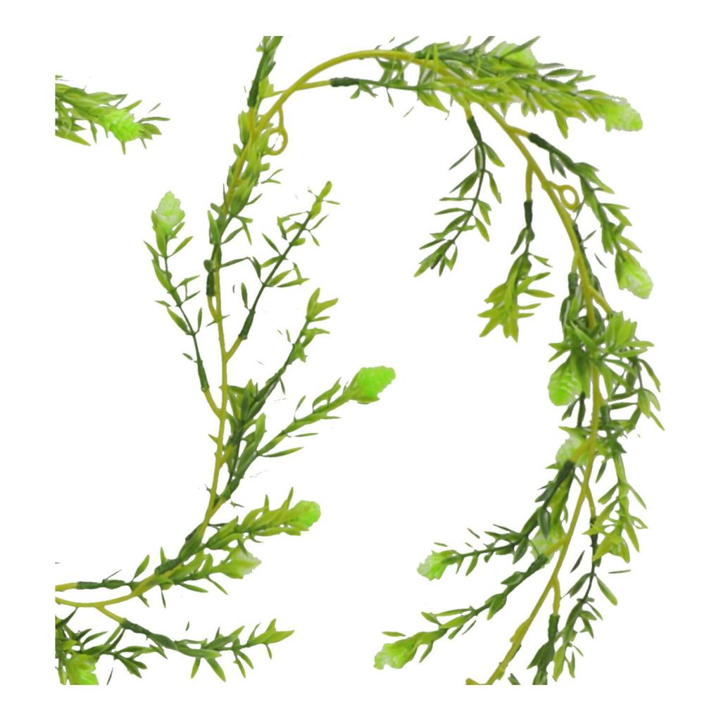 Artificial Plant Garland GREEN BUDS 170