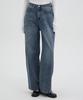 MICANE Snell Straight Fit Raw Denim Pants_M
