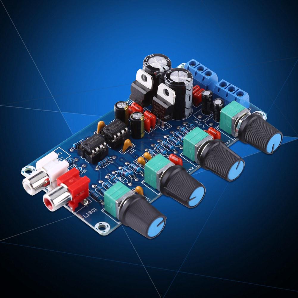 HIFI OP AMP Amplifier NE5532 Preamplifier Volume Tone Control Assembled Board