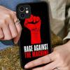 Rap Metal Band Rage Against The Machine Silicone Case For IPhone 16 15 14 13 12 11 Pro Max Plus X XS MAX Shockproof Matte Cover