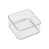 Drawer Storage Box, Transparent Large Capacity Organize, Partition Storage Container for Hair Accessories Jewelry Sundries