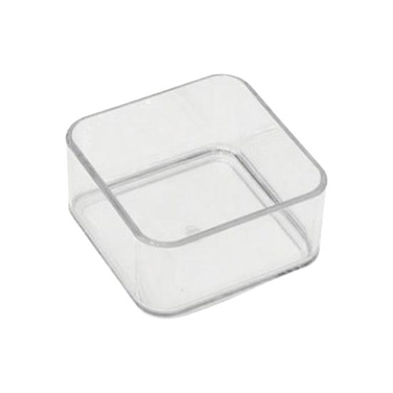 Drawer Storage Box Transparent Large Capacity Organize Partition Storage Container S