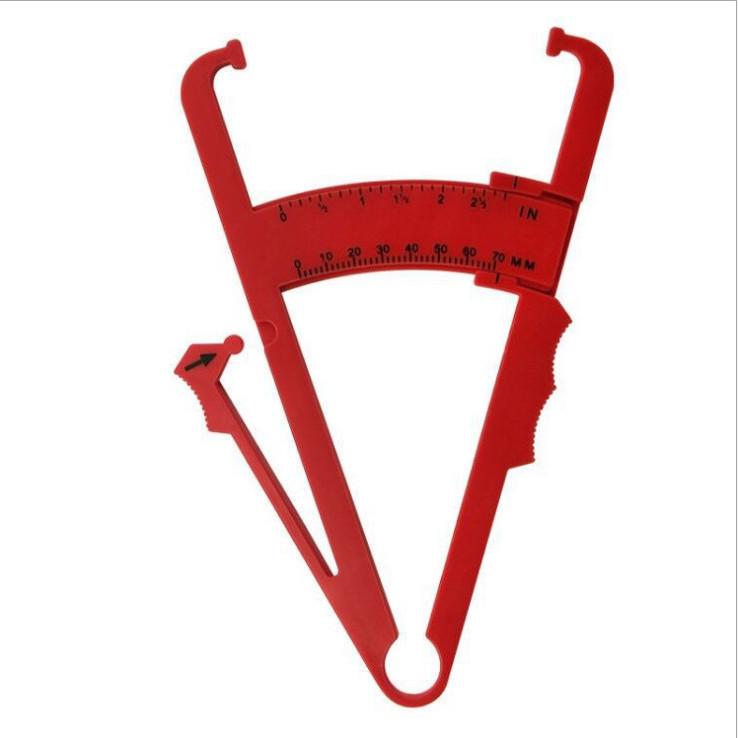 Skinfold Body Fat Caliper and Thickness Gauge