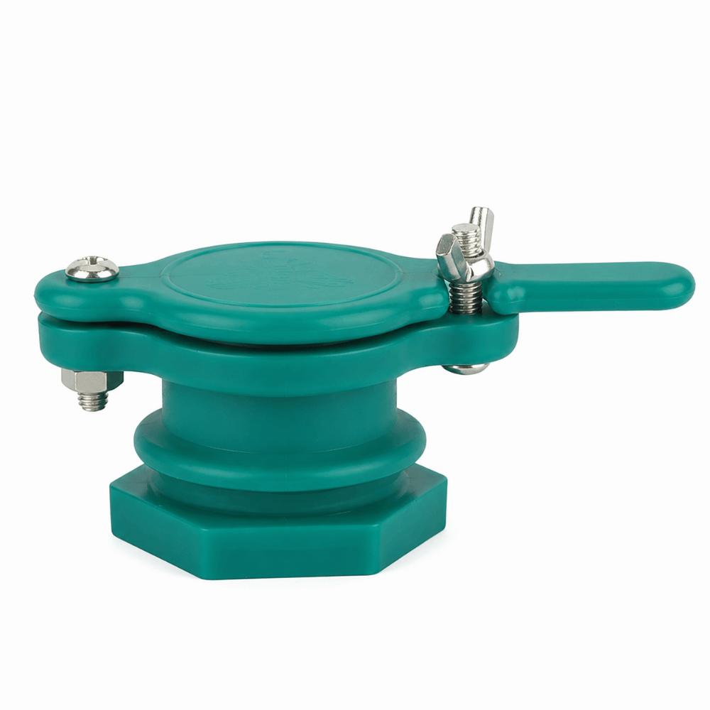2pcs Plastic Honey Extractor Tap Leak Proof Design Honey Bucket Valve Honey Extraction