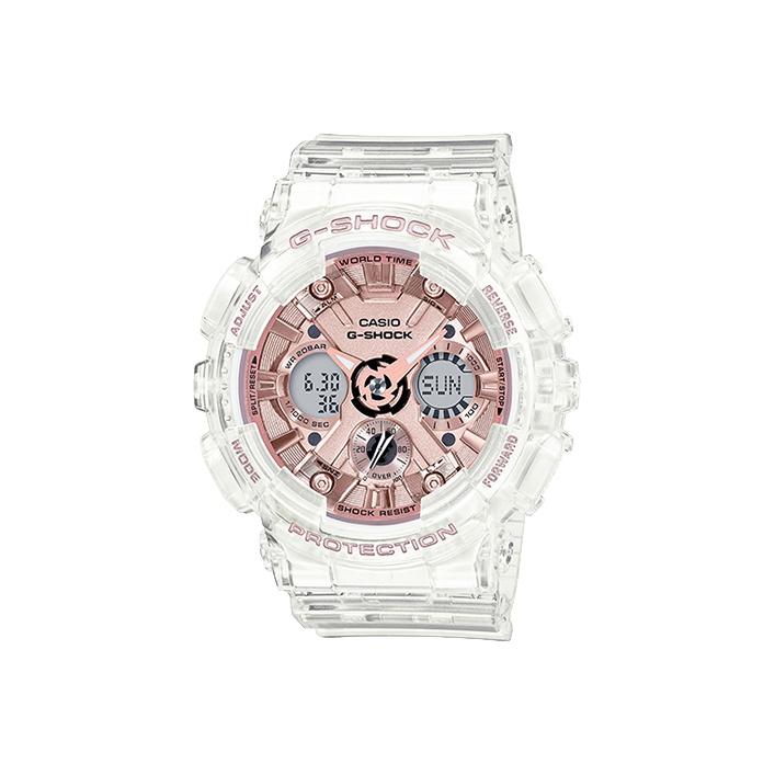 Casio G SHOCK GMAS120SR 7A GMA-S120SR-7A Regular Watch Box