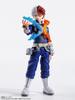 TAMASHII NATIONS My Hero Academia Shoto approximately PVC ABS painted action figure S.H.Figuarts Todoroki, 150mm, &