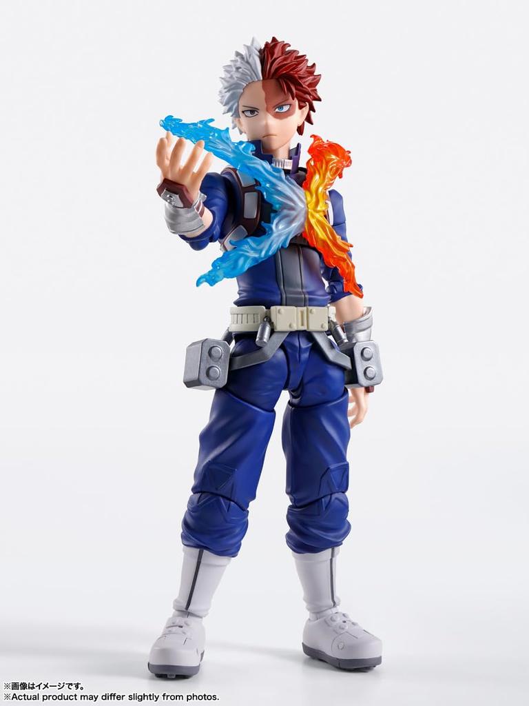 TAMASHII NATIONS My Hero Academia Shoto approximately PVC ABS painted action figure S.H.Figuarts Todoroki, 150mm, &