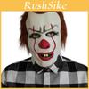 Máscara de Látex de Payaso It de Película de Terror Disfraz Para Navidad y Halloween