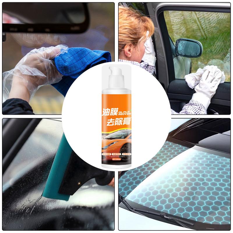 Olej do szyb samochodowych Środek do czyszczenia szyb samochodowych Środek do usuwania filmu olejowego z szyb samochodowych Krem do czyszczenia szyb samochodowych Środek do usuwania smug i plam wodnych Szyba samochodowa