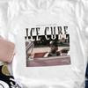 Retro Koszulka z Kostką Lodu, Unisex Koszulka z Kostką Lodu Nostalgia, Fani Hip Hopowych Raperów z West Coast