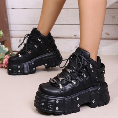 2026 New Daddy Shoes Platform Women's Personality Casual Sneakers