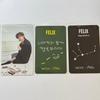 [USED] Stray Kids Felix CLIO NACIFIC Bonus Trading Card