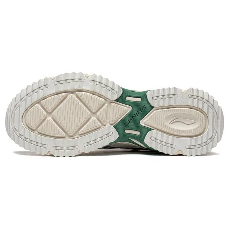LINING Shiguang 'Creamy White Green' Women's ARXT008-4