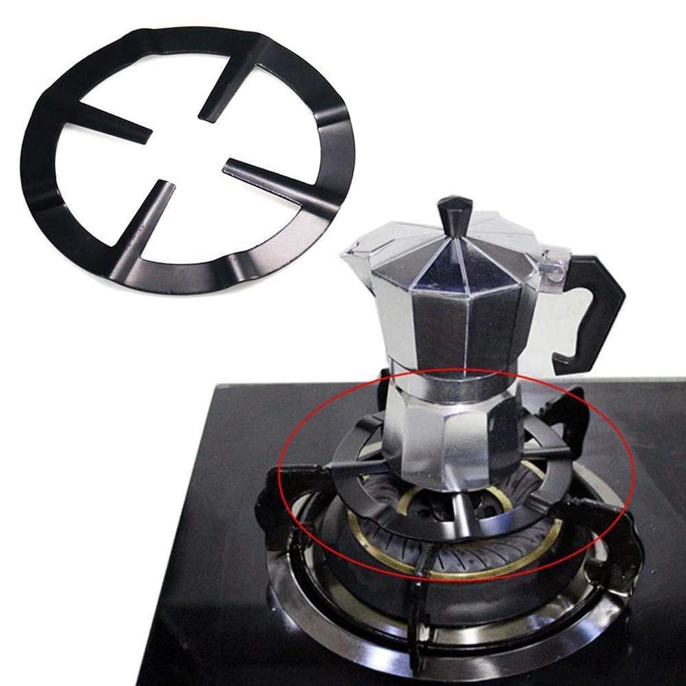 Moka Pot Stove Stand Steel Coffee Pot Holder Gas Range Support Ring  Grate Gas Hob Rack Kitchen