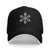 Anemo Geo Hydro Slime Genshin Impact Slime Stack Baseball Caps Casual Sandwich Caps Unisex Women Breathable Dad Hat Sport