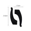 15 Pairs Fashion Anti Slip Ear Hook Eyeglass Eyewear Accessories Eye Glasses Silicone Grip Temple Tip Holder Spectacle Eyeglasses Grip